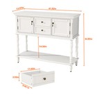 Sideboard Buffet With Door Drawer Storage Cabinet Buffet Table Dining Room White