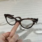 Rare Vintage Wild Cat Eye Glasses Eyewear Frames With Wings Beautiful Read