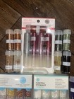 Martha Stewart Glitter Lot Set Of 60 Mixed Colors Microbeads Embossing Powder