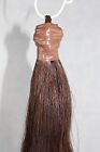 New Real Horse Hair Dark Sorrel 1 Lb tail Extension 35-36  Made In Usa
