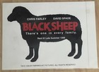Movie Sticker  1996 Black Sheep Starring Chris Farley   David Spade
