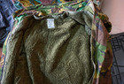Dutch Parka With Faux Fur Lining 38l 38-40  Long Military Jacket 38 