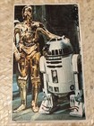 Vintage Star Wars 1977-78 Kenner Toys  45 Cash Refunds Ad Coloring Sheet Poster