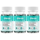 3pack Deos Internal Deodorant Supplement     Full Body Deodorizer -  90 Capsules 