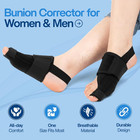 Bunion Corrector For Women   Men  2 Pack  Hammer Toe Straightener  Bunion Relief