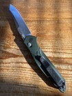 Benchmade 940 Osborne S30v Steel Aluminum Green Handle