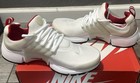 Nike Air Presto White University Red Low Top Lace-up Men   s Running Dm8678-100