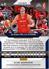 2021 Panini Prizm Wnba - Prizms Red  299 Elena Delle Donne 81 Washington Mystics
