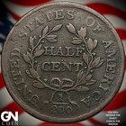 1804 Draped Bust Half Cent Y9771