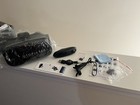Utopia 360 Vr Headset W  Bluetooth Earbuds   Controller  opened  Unused 