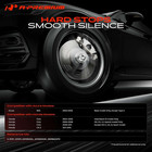 10 30 Inch  261 5mm  Front Drilled And Slotted Disc Brake Rotors Compatible With