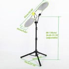 Pickleball Training Aid Auxiliary Practice Assistant Rack