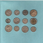Thailand - Coin Collection Lot - World foreign asia