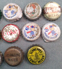 Lot Of 29 Assorted Beer And Soda Bottle Caps    Coca Cola  Heineken Beer