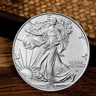 2025 1oz  999fine Silver American Eagle  1coin Bu-gift-free Shipping New