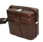 Film Slr Camera Case With Lens Holder  fits Canon Nikon 