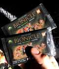 2002 Lego Bionicle Cards 5 Card Pack  Sealed  Mcdonalds