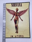 Nirvana In Utero Large Back Patch  Digital Print  Sew On  14 1 2    X 11     New