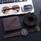 Accessory Gift Set For Men - 5 Pcs Set Plus Gift Box - Wallet  Sunglasses  Watch