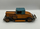 Marx Wind Up Vintage Tin Old Time Car -- 1930 s Coupe With Driver