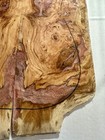 O106 Bookmatched Cherry Burl And Pearl Pink Guitar Top Figureluthier 7 4x22x3 8