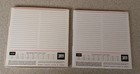 Vintage Sealed Scotch Rb-7 Empty Reel To Reel 7  Magnetic Tape Plastic Lot