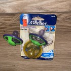 Vintage Gerber Gentleflex Pacifiers Multicolored Size 2 Nos New Other