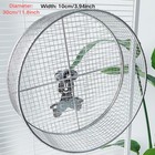 Large Stainless Steel 11 81  l X 3 94  w X 11 81  h Silent Running Wheel For    