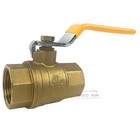 10 Pc 1  Npt Brass Ball Valve Full Port Shut-off Valve Csa Approved 600psi Wog