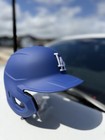 Los Angeles Dodgers Freeman Custom Rawlings Mach Pro Custom Batting Helmet