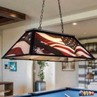 Wellmet Pool Table Lights For 7 8 9  Billiard Light Hanging Over Pool Table