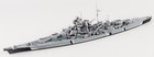 Neptun T1002 German Battleship Bismarck Camouflaged 1941 1 1250 Scale Model Ship