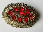 Antique   Vintage   Jewelery   Brooch Rare  Beautiful   High Quality