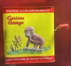 Vintage Schylling Curious George Jack In The Box Tin Classic Kids Musical Toy