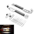 Car Racing Stainless Bonnet Springs Clips Hood Panel Rally Pair Latch Fastener