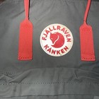 Fjallraven Kanken Backpack-green Orange-hiking Outdoors-unisex