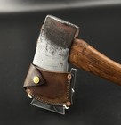 Restored 1905 Hub Hardware Co  House Axe W original B-d 90handle   Beautiful Axe