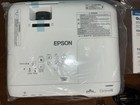 Epson Powerlite 119w H985a Projector New In Box