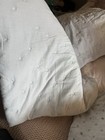 Pottery Barn Baby Finley Crib Bedding Set   Pillow  Blanket  Skirt   Used
