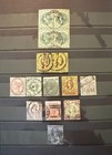Great Britain And Commonwealth Stamps In Stock Book L2065