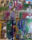 Football Nfl - 300 Card Lot - Rookies  Parallels  Inserts  Hof  And More 