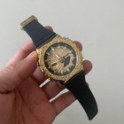 Casio G-shock Gm-2100mg-1a  moon Back  Limited Edition Gold Analog-digital Watch
