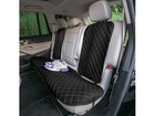 Fh Group Car Seat Cushion Rear Set Faux Leather