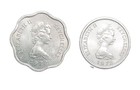 1972 Seychelles 1   5 Cents Set 2 Unc Coins Fao Cow Head Cabbage Grow Food Km 18