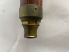 Vintage Brass And Wood Spyglass   Telescope