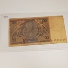 1924-29 Germany 20 Mark Banknote Note Bill Currency Condition Fair