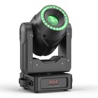 Uking 200w Rgbw Moving Head Beam Light Dmx Stage Lighting Zoom Disco Party Club