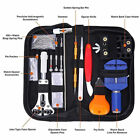 147 Pcs Watch Repair Tool Kit Link Remover Spring Bar Case Opener Professional