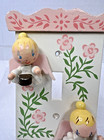 Original Irmi Nursery Plastics Inc Sweet Angel Light Switch Cover Pink Cream