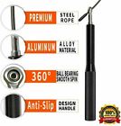 Jump Rope Crossfit Boxing Weighted Adult Ball Bearing Beaded Fitness Gym Speed